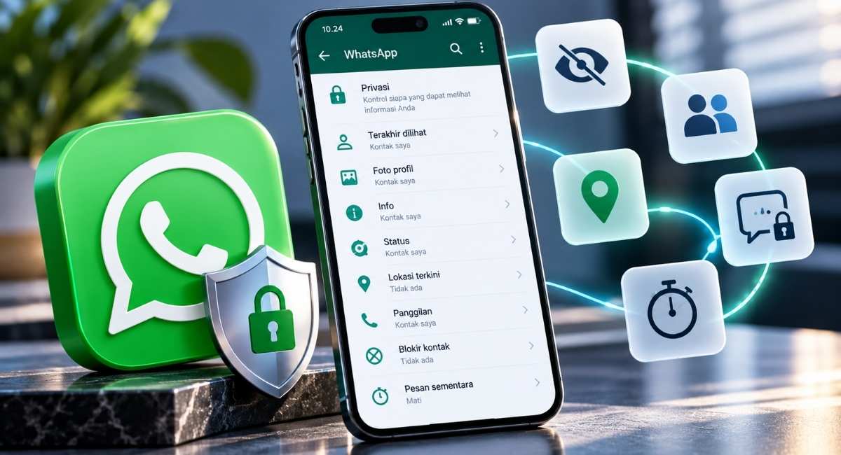 10 Fitur Privasi WhatsApp yang Wajib Diketahui, Lengkap Cara Pakainya