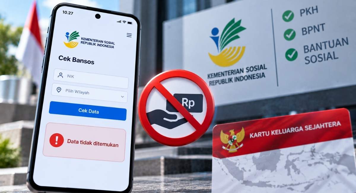 Alasan Bansos Tidak Cair, Cek Penyebab dan Status Penerima 2026