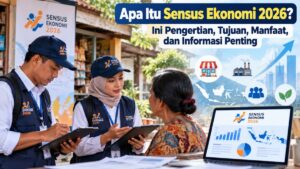 Apa Itu Sensus Ekonomi 2026? Ini Pengertian, Tujuan, Manfaat, dan Informasi Penting