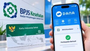 Cara Bayar Iuran BPJS Kesehatan 2026 lewat DANA, Mudah Tanpa Antre
