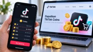 Cara Beli Koin TikTok 2026 Murah, Lewat Aplikasi dan Website Resmi