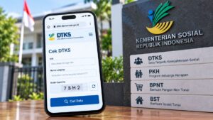 Cara Cek DTKS Kemensos Online dan Lihat Desil