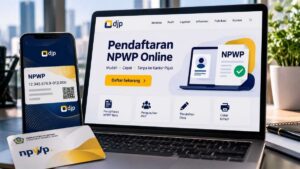 Cara Daftar NPWP Online 2026 Lewat Coretax DJP, Ini Tahapan Terbarunya