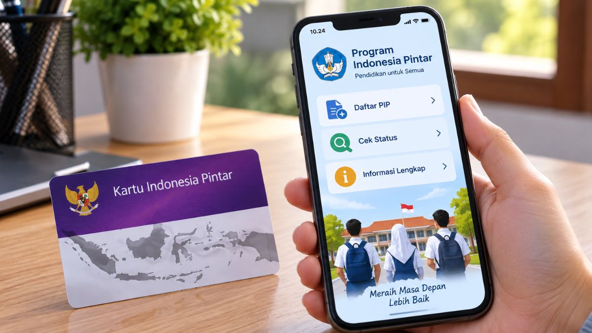 Cara Daftar PIP Online Lewat HP dan Cek Status