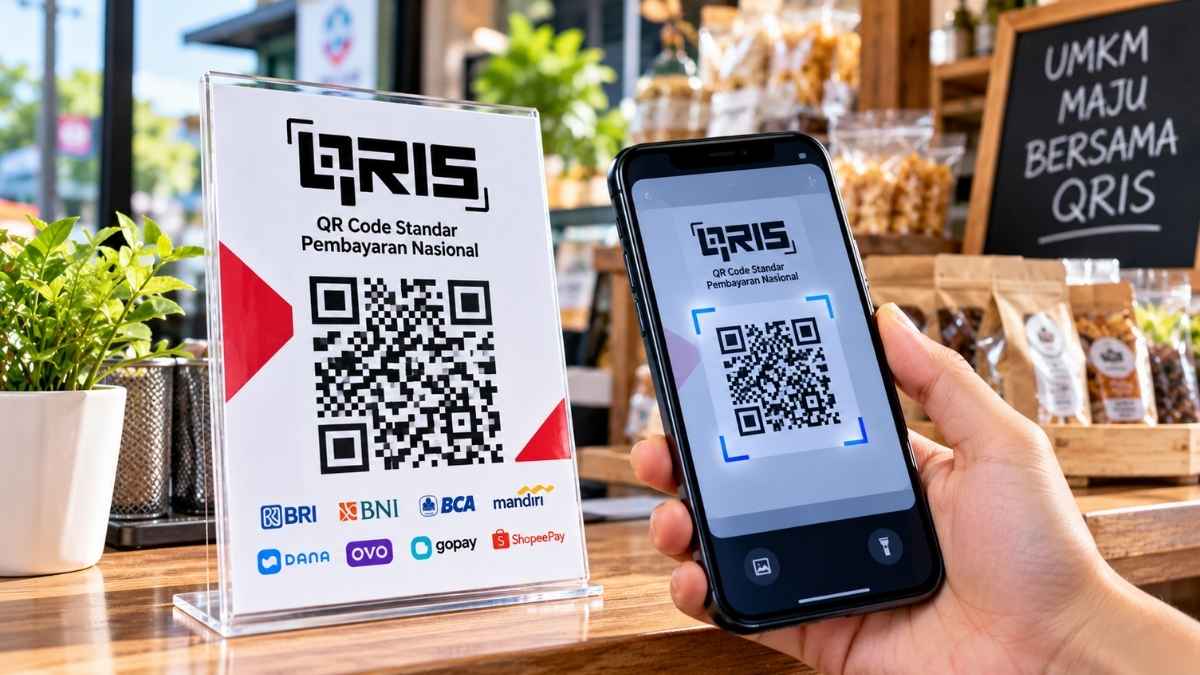 Cara Daftar QRIS UMKM 2026 Lewat HP, Cek Syarat dan Biaya Terbaru