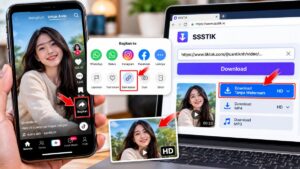 Cara Download Video TikTok Tanpa Watermark Kualitas HD Tanpa Aplikasi Tambahan