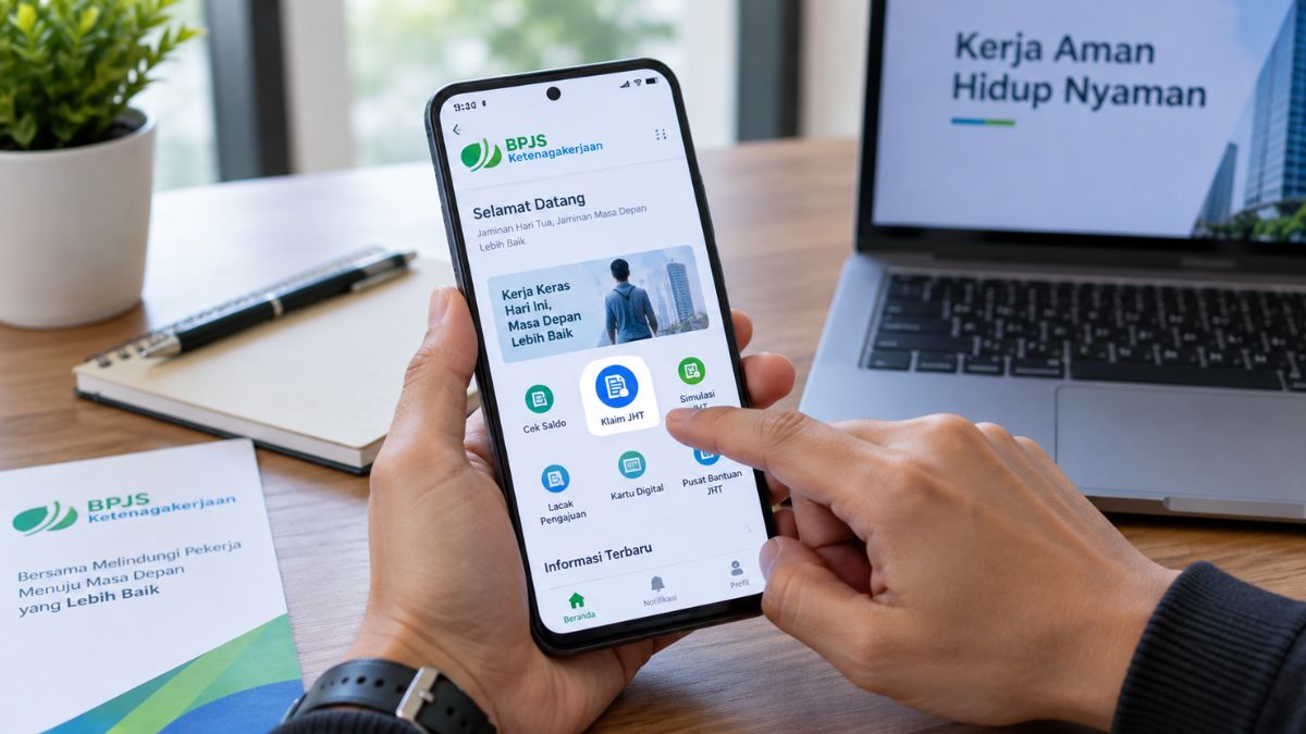 Cara Klaim BPJS Ketenagakerjaan Online, Cek Syarat dan Dokumen yang Harus Disiapkan