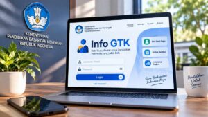 Cara Login Info GTK 2026, Cek Data Guru dan Status Validasi Terbaru