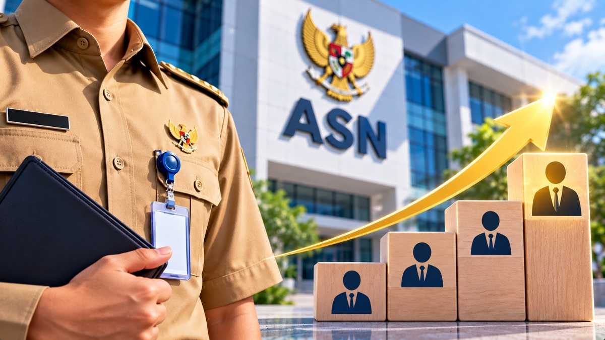 Cara Mengurus Kenaikan Jabatan Fungsional ASN 2026, Ini Syaratnya