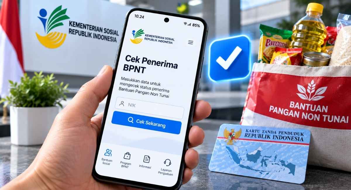 Cek Penerima BPNT 2026 Pakai NIK, Ini Cara dan Ketentuannya