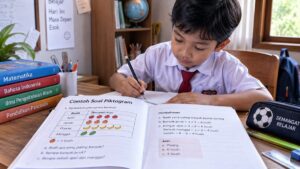 Contoh Soal Piktogram SD Lengkap dengan Pembahasan