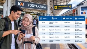 Daftar Kereta Go Show dari Yogyakarta 2026: Jadwal, Rute, Harga Tiket, dan Cara Belinya