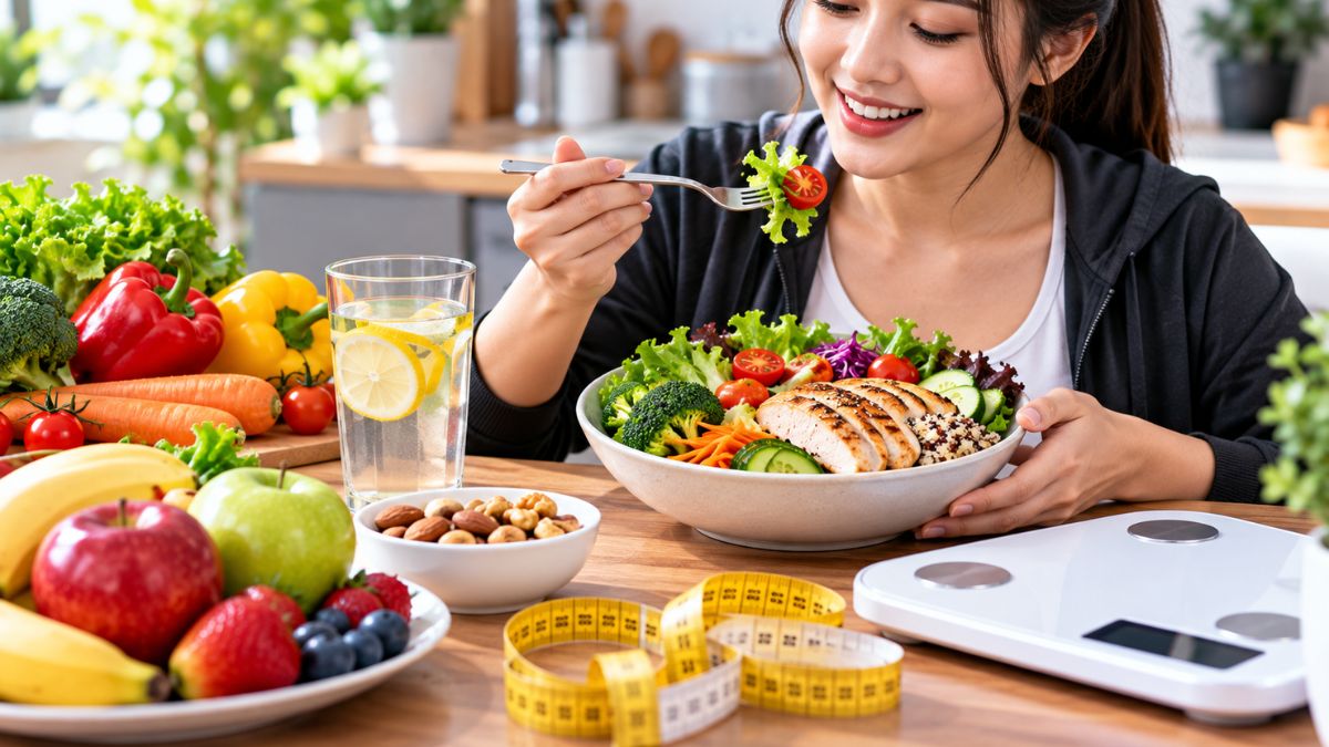 Diet Sehat Tetap Bisa Enak, Ini Tips Ahli Gizi agar Berat Badan Terjaga