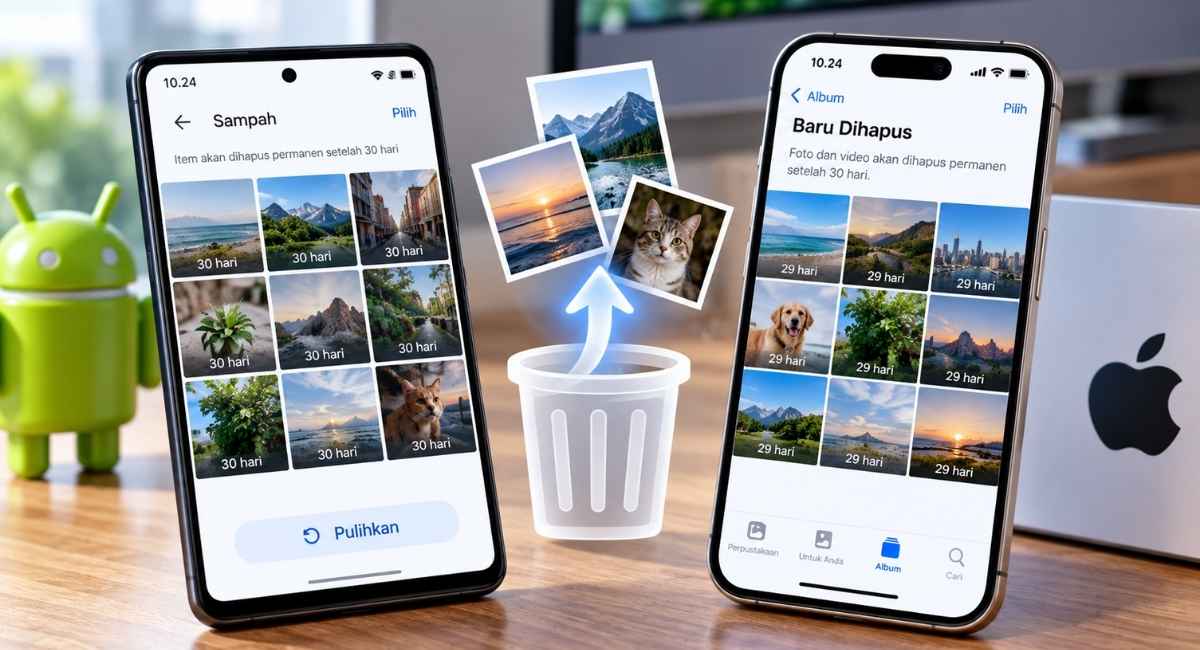 Foto Terhapus Begini Cara Mengembalikannya di Android dan iPhone