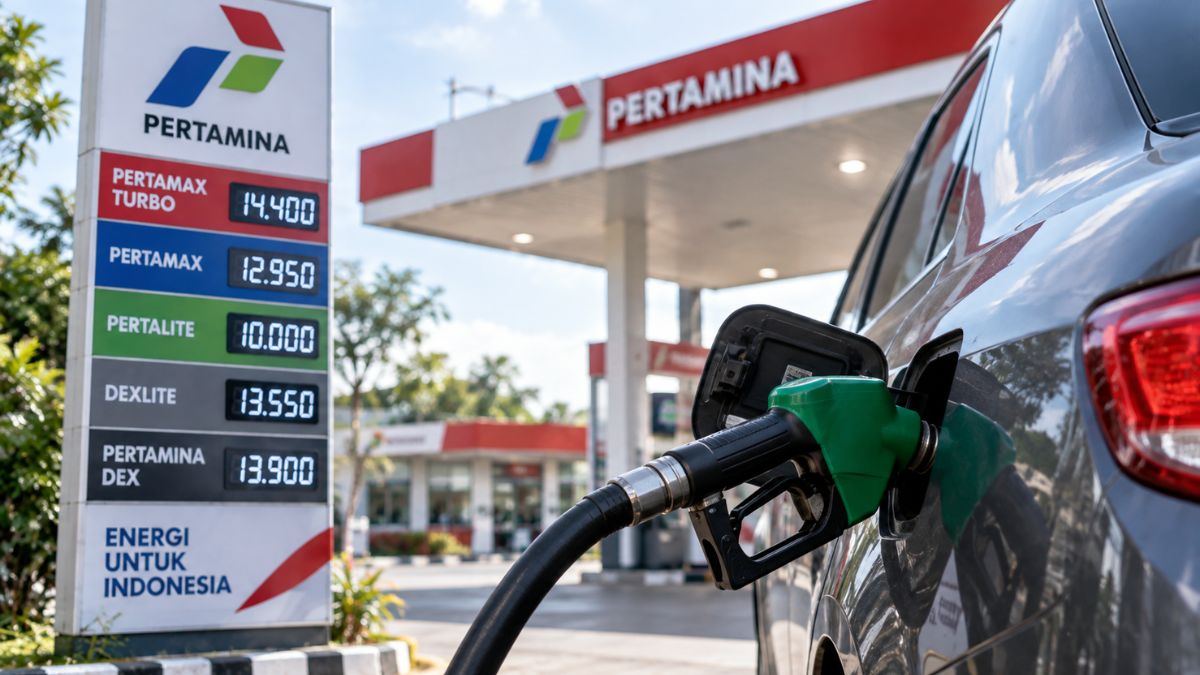 Harga BBM Pertamina 2026 Terbaru, Cek Daftarnya