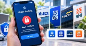 Mobile Banking Terblokir Cek Cara Buka Blokir BCA, BRI, Mandiri, dan BNI