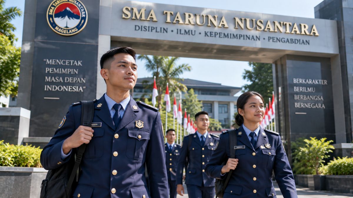 Pendaftaran SMA Taruna Nusantara 2027/2028 Dibuka, Cek Syarat Dan Jadwalnya