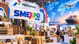 Pertamina SMEXPO 2026 Libatkan 150 UMKM, Dorong Produk Lokal Tembus Pasar Global