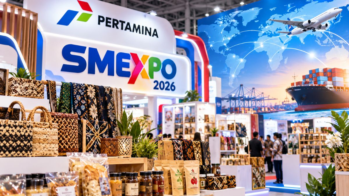 Pertamina SMEXPO 2026 Libatkan 150 UMKM, Dorong Produk Lokal Tembus Pasar Global