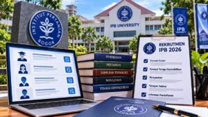 Rekrutmen Pegawai IPB 2026, Cek 117 Formasi Dosen dan Tenaga Kependidikan Beserta Syaratnya