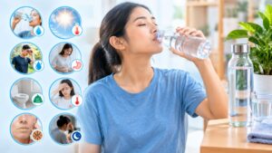 8 Penyebab Dehidrasi yang Perlu Diwaspadai, dari Kurang Minum hingga Diare