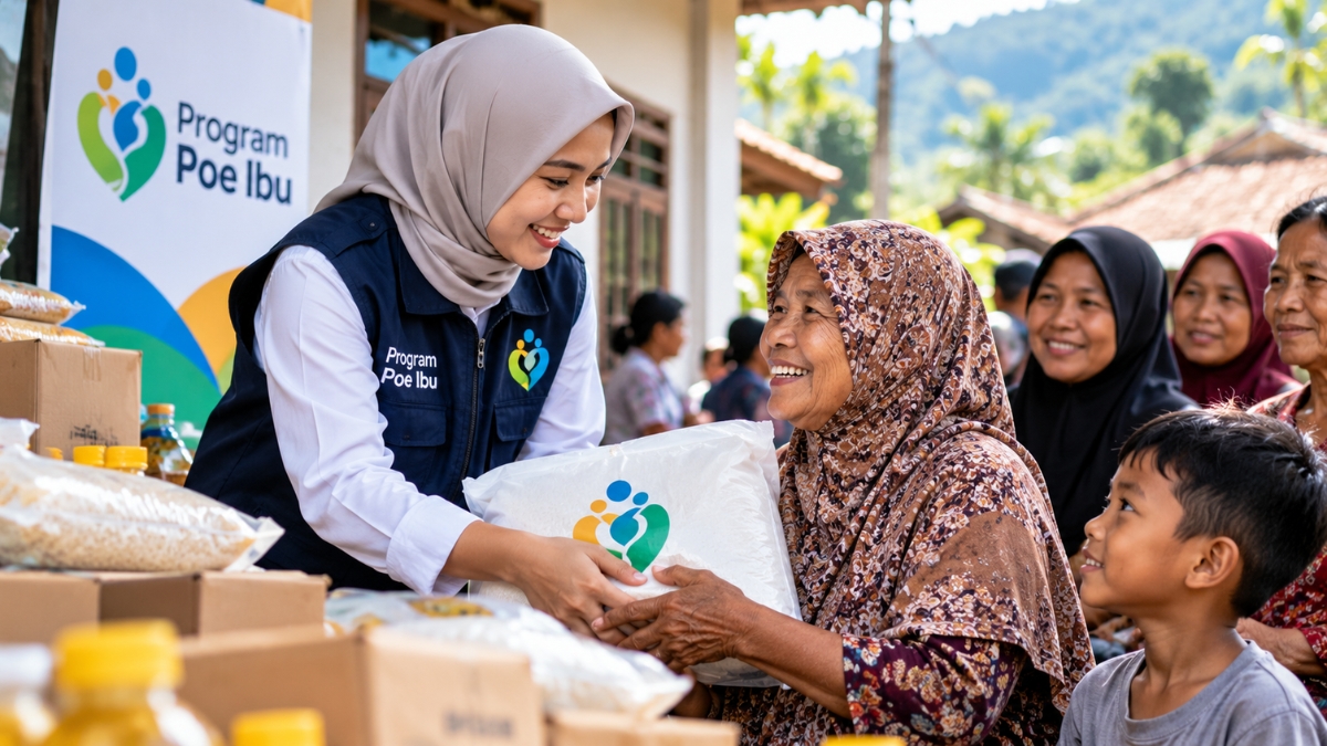 Apa Itu Program Poe Ibu Ini Sasaran dan Manfaatnya bagi Warga Jawa Barat