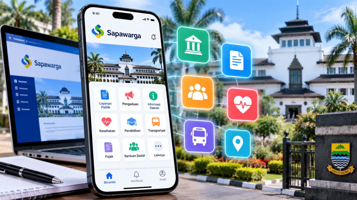 Aplikasi Sapawarga 2026: Cek Layanan Publik, Cara Daftar dan Fitur Terbarunya