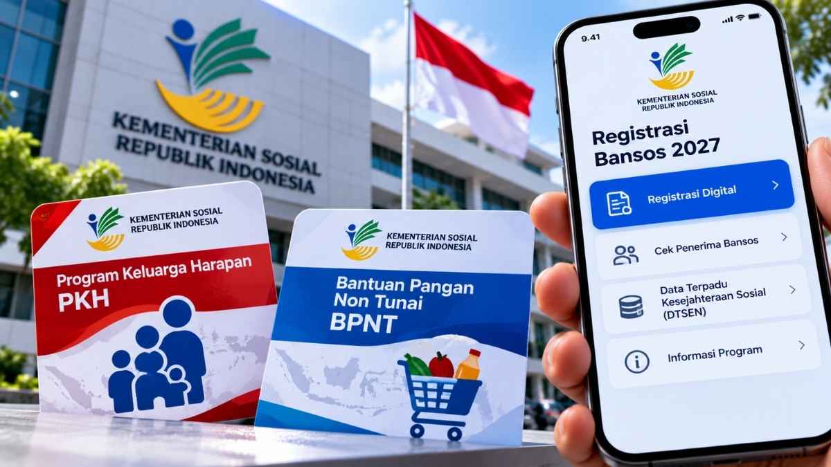 Aturan Baru PKH dan BPNT 2027, Begini Cara Registrasi Lewat Perlinsos