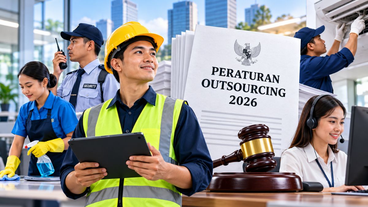 Aturan Outsourcing Terbaru 2026: Ini 6 Pekerjaan yang Boleh Dialihdayakan