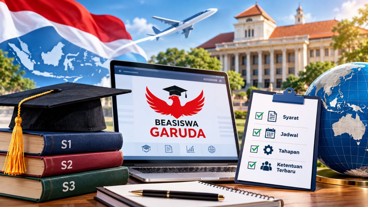 Beasiswa Garuda 2027 Segera Buka? Ini Jadwal dan Syarat Terbarunya