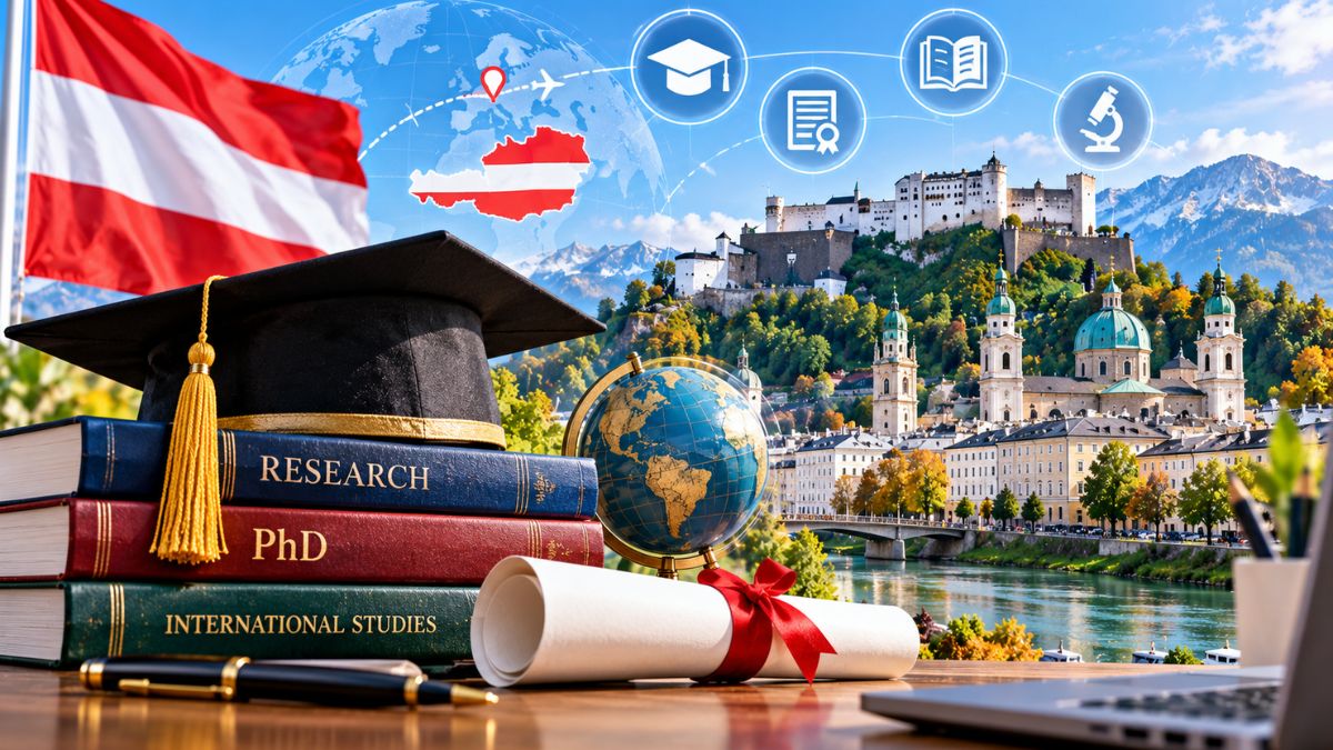 Beasiswa IASP 2027 Dibuka untuk Dosen, Simak Syarat dan Ketentuan Kuliah S3 Di Austria