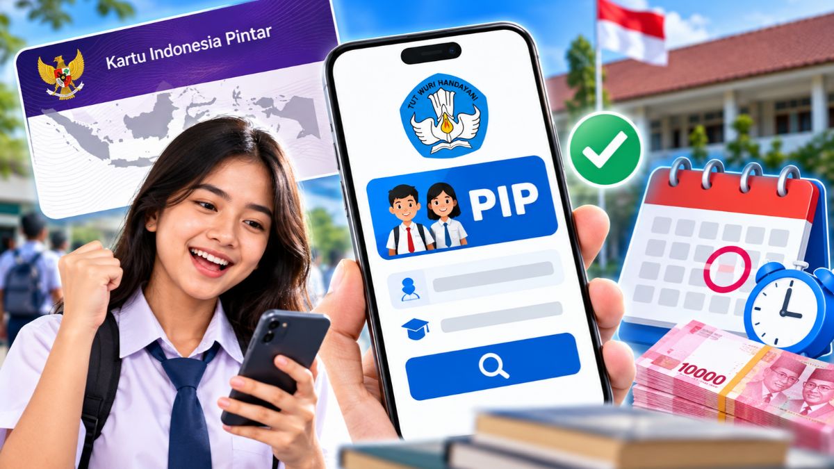 Cara Cek Penerima PIP Fase 2 2026, Simak Syarat dan Jadwal Pencairan Dana Terbaru