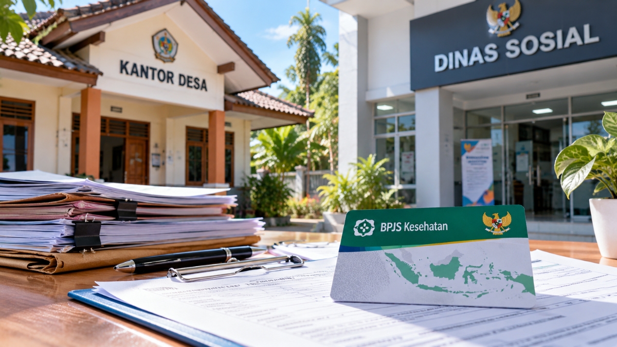 Cara Daftar BPJS PBI 2026, Ini Syarat dan Langkah Resmi Pengajuannya