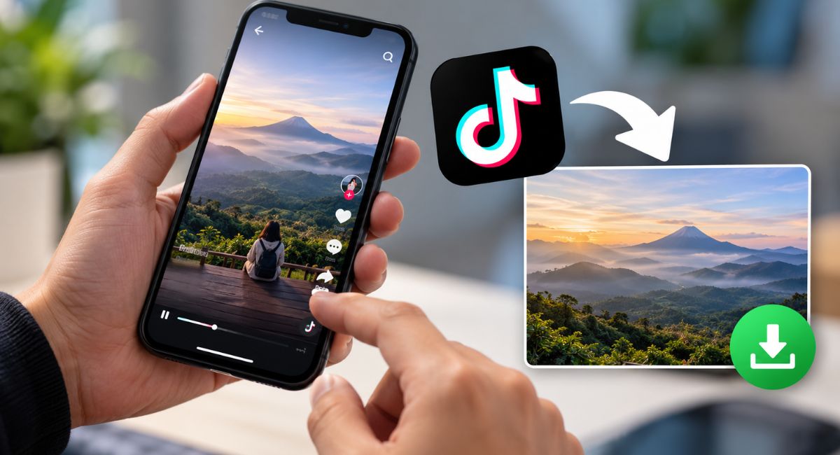 Cara Download Video TikTok Tanpa Watermark 2026, Android dan iPhone