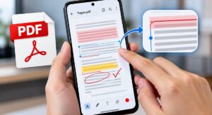 Cara Edit PDF di HP untuk Koreksi Tugas, Mudah Tanpa Laptop