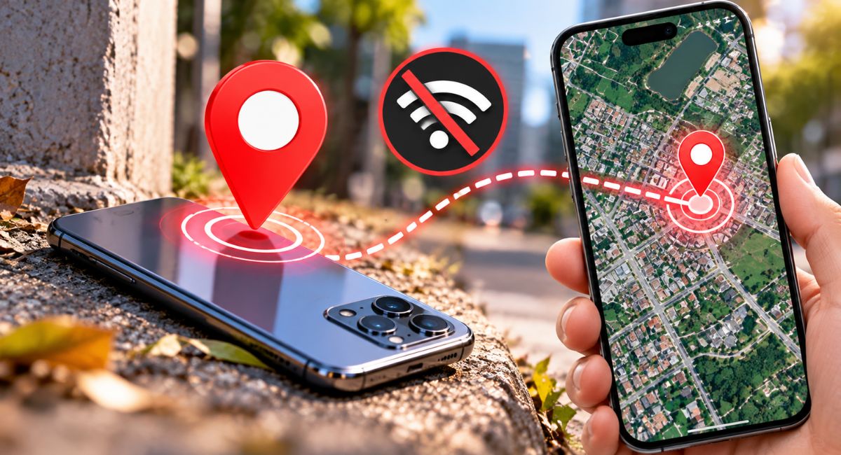 Cara Melacak HP Mati atau Offline, Cek Lokasi Terakhir Android dan iPhone