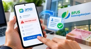 Cara Memperbaiki Data JMO yang Tidak Sesuai Saat Cek BSU 2026