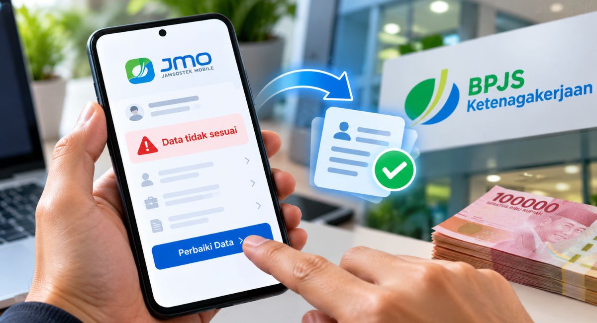 Cara Memperbaiki Data JMO yang Tidak Sesuai Saat Cek BSU 2026