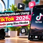 Cara Mendapatkan Uang dari TikTok 2026, Ini 8 Metode yang Bisa Dicoba