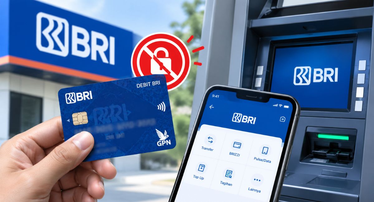 Cara Mengatasi ATM BRI Terblokir Tanpa ke Cabang, Cek Ketentuannya