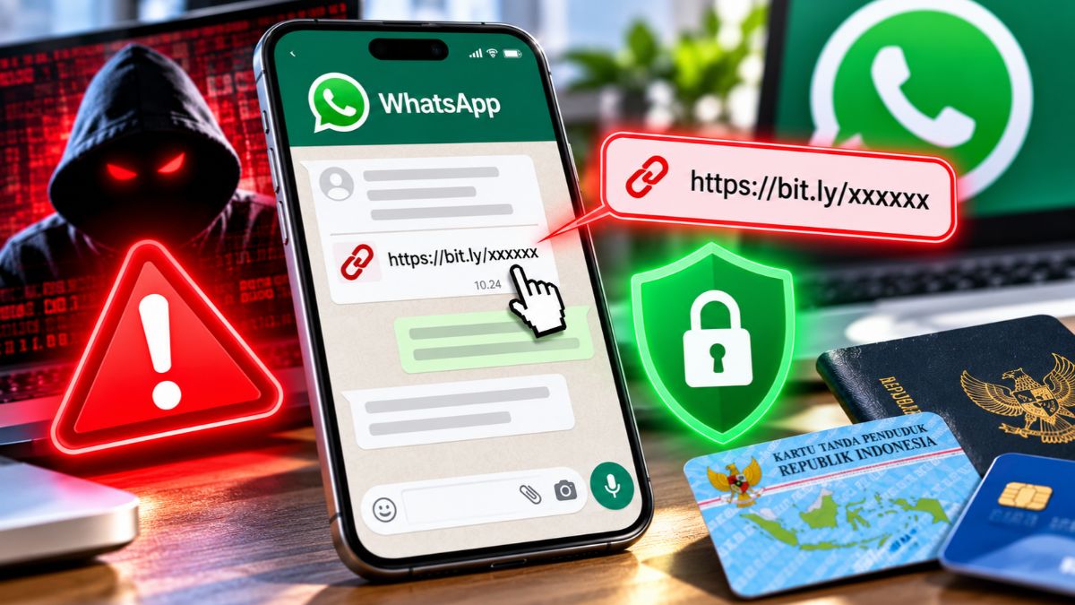 Cara Mengenali Tautan Mencurigakan di WhatsApp agar Data Pribadi Tetap Aman dari Penipuan
