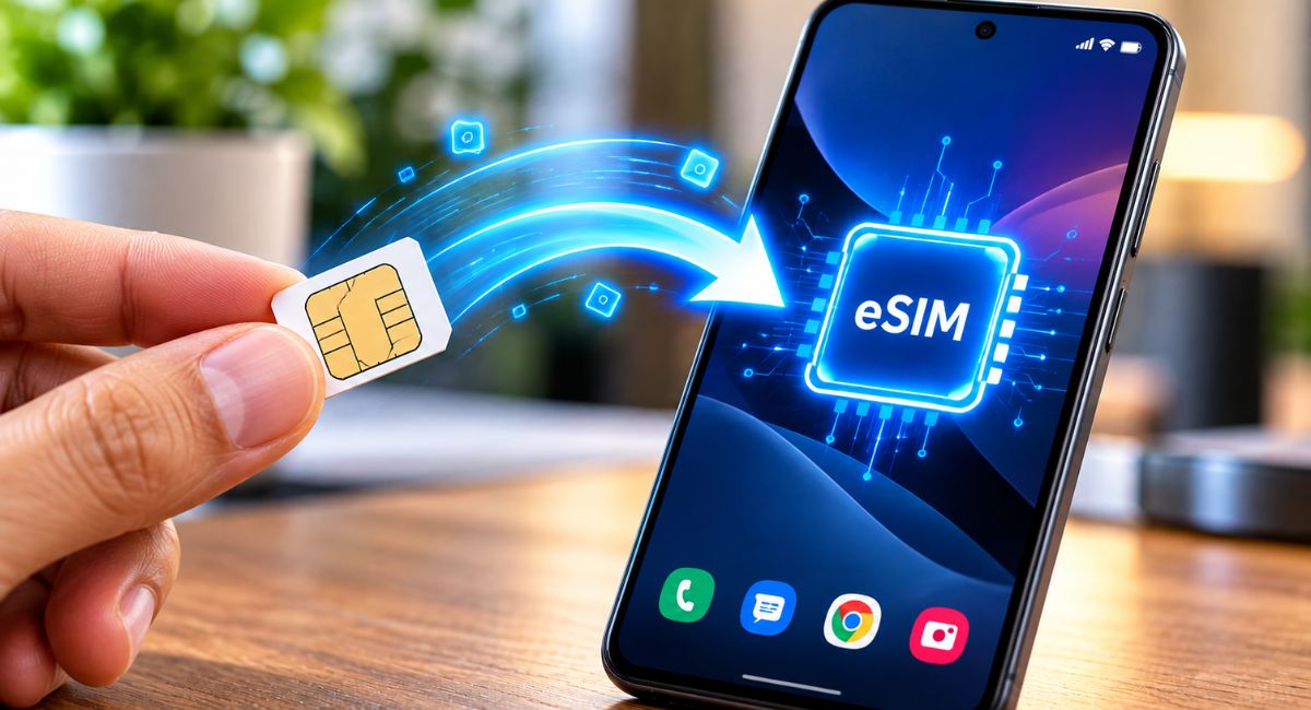 Cara Mengubah SIM Fisik ke eSIM di HP Android, Nomor Lama Tetap Bisa Dipakai