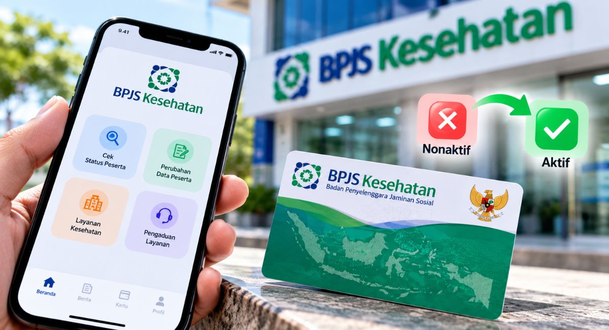 Cara Reaktivasi dan Cek BPJS PBI Nonaktif Sesuai Aturan Terbaru 2026