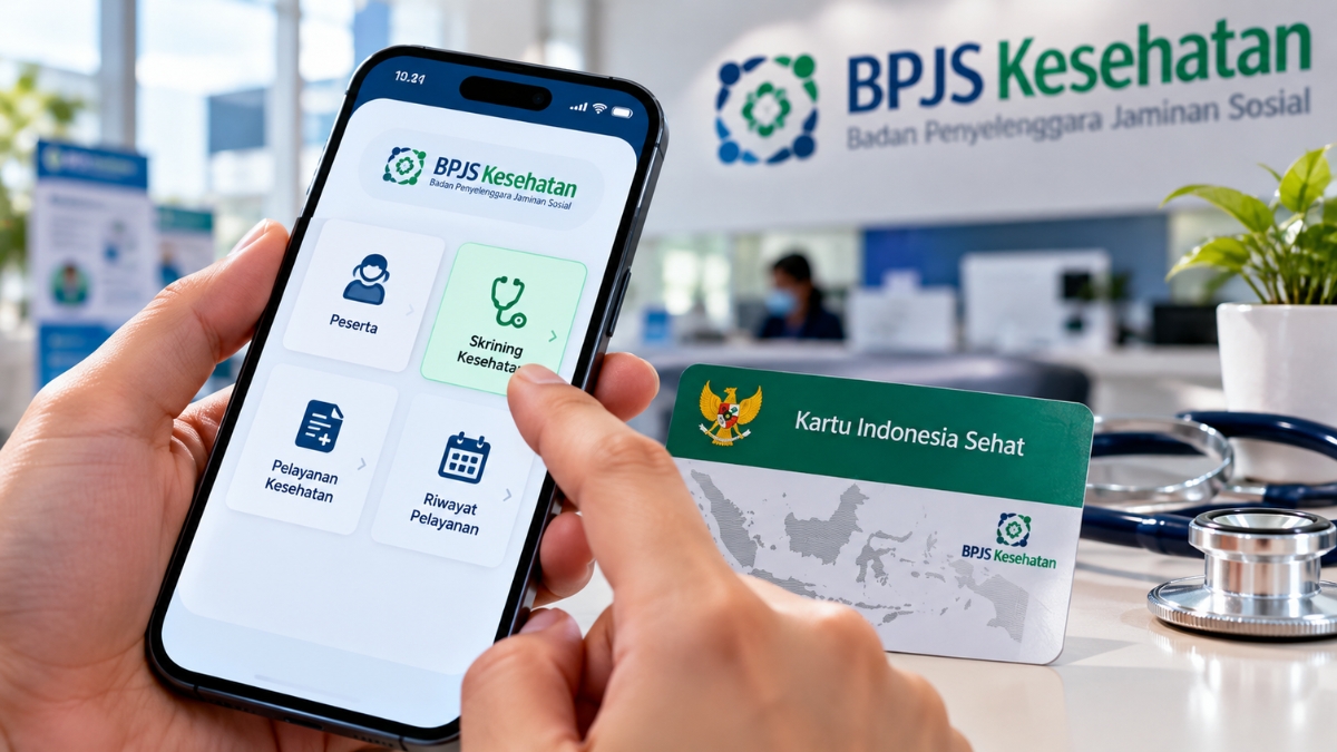 Cara Skrining BPJS Kesehatan 2026 Lewat Mobile JKN dan Website Resmi
