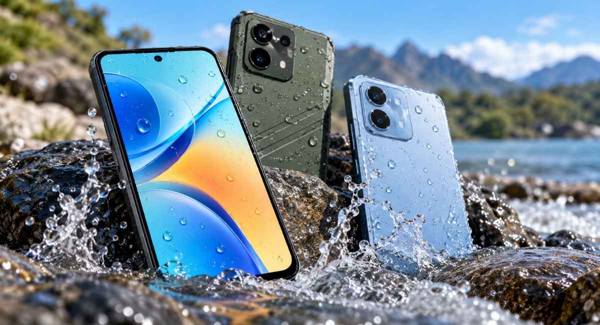 Cari HP Murah Tahan Air? Ini 5 Pilihan untuk Kerja dan Aktivitas Outdoor
