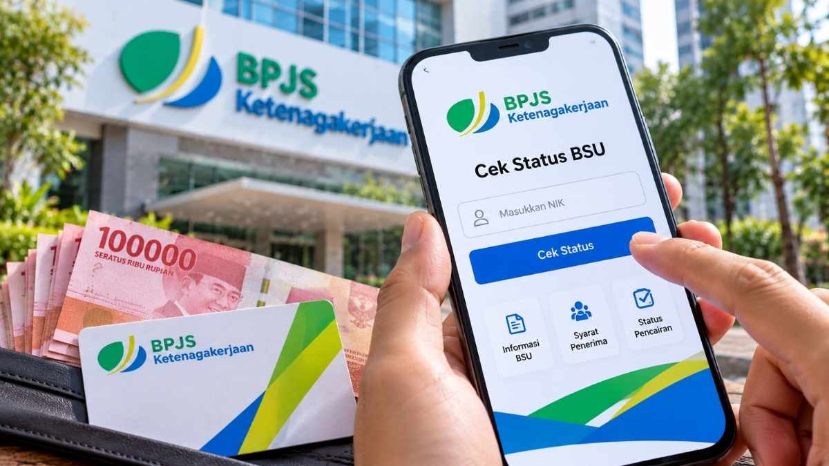 Cek BSU BPJS Ketenagakerjaan 2026, Link Resmi dan Cara Mengecek Status