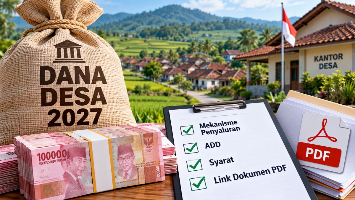 Dana Desa 2027: Mekanisme Penyaluran, ADD, Syarat, dan Link Dokumen PDF