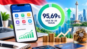 Data Inklusi Keuangan Anak Muda Indonesia 2026, Usia 18–25 Tahun Mencapai 95,69 Persen