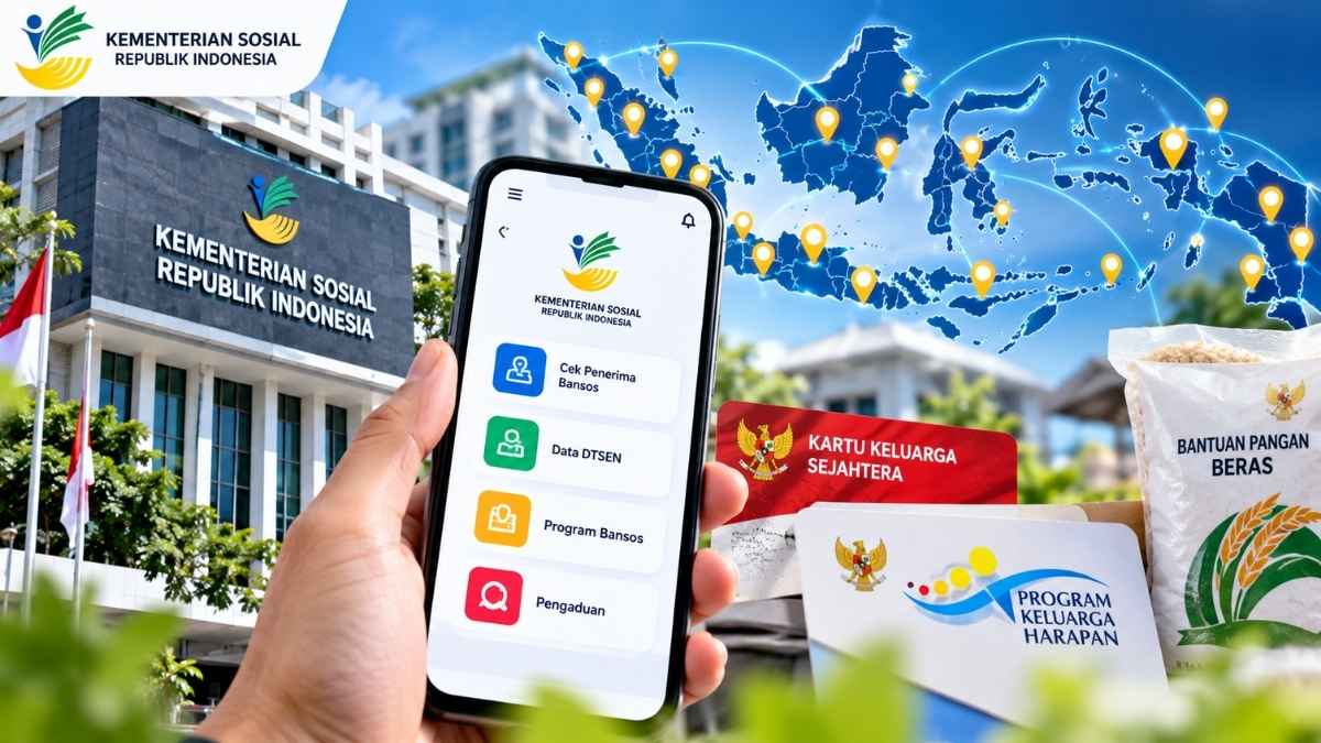Digitalisasi Bansos 2026, 258 Kabupaten/Kota Masuk Rencana Perluasan