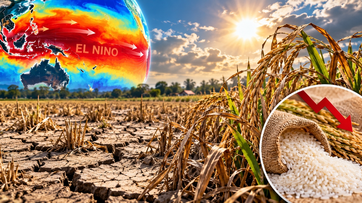 El Nino Ancam Panen Padi, Ini Dampak Terhadap Produksi Beras 2026
